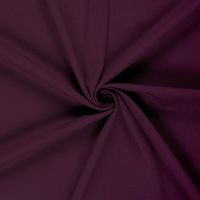 Piqué Punta di Roma aubergine kleur 046