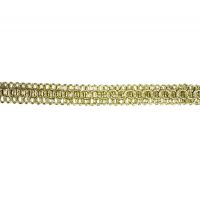 Goud galon sierband 10mm breed