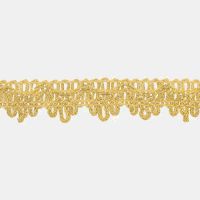 rol 25mtr Lurexband 25mm goud 
