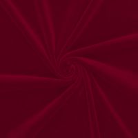 Fluweel rood  goud draad niedeck 320gram m2 (sinterklaas)