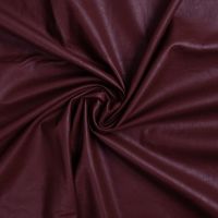 leder stof / imitatie leer vegan leather bordeaux rood