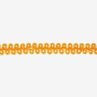 galon band 15mm goud oranje 