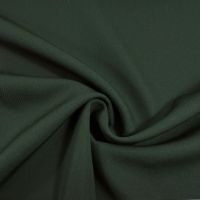  100% Wol fijn gaberdine met mechanische stretch kleur 1 donker groen