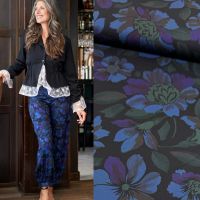 viscose ecovero lenzing digital bloemen A La Ville / knipmode