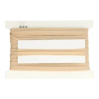 tresband rekbaar / biesband beige