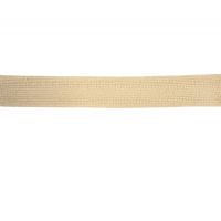 tresband gebreid/ biesband beige 28mm