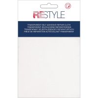 Reparatiedoek nylon Transparant 10 cm x 20 cm zelfklevend