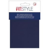 reparatiedoek zelfklevend marine blauw Kleur 223  Reparatiedoek Nylon 