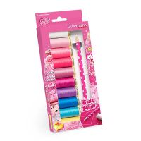Gütermann 734589  Cute and Pink Naaigarenset met markeerstift 