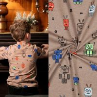 tricot jersey robots Poppy 25