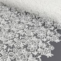 Exclusieve Guipure brodé cotton look, vintage style artikel 3521-110  ivory 