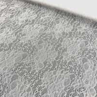 Franse bruidskant ivory  met glitter pailletten 3566-110