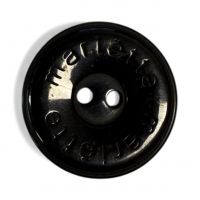 knoop 22mm 2 gaats zwart Mariëtte