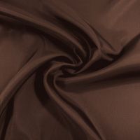 Bembergzijde voering / bremsilk / cupro kleur  #831 donker bruin
