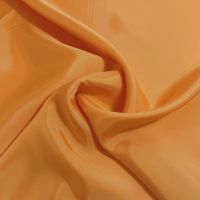 Bembergzijde voering / bremsilk / cupro kleur  8068 geel / orange