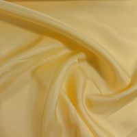 Bembergzijde voering / bremsilk / cupro kleur 8040 licht geel