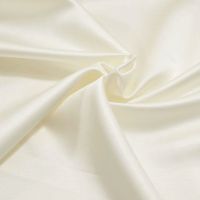 Bruidsatijn  /Duchess satijn donker  ivory kleur 222
