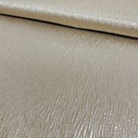 Exclusieve jacquard brocaat  goud metallic 