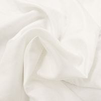 Bembergzijde / bremsilk voering kleur 0800 wit