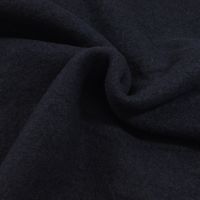 Coupon 120x150 Gekookte wol / WALK / BOILED WOOL donker blauw