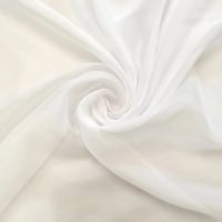 Chiffon silk touch ivory kleur 111