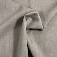  Wol 150's stretch kleur 53 zand grijs melange