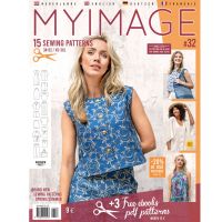 My image voorjaar zomer editie 32 patronenblad / magazine