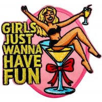 GJWHF - Carnavals Embleem- Carnavals  strijk embleem