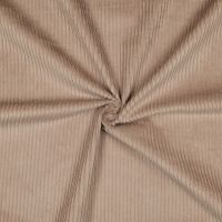 Ribfluweel / washed cord camel kleur 004