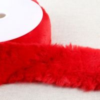 bont / borg rand 8cm rood