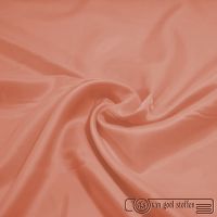 Bembergzijde / bremsilk voering kleur 8018 zalm