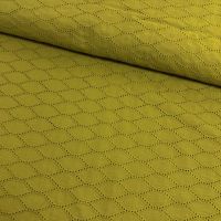 broderie ovaaltje A La ville collection  donker lime