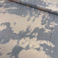 shiny micro polyester goud gevlekt A La Ville / knipmode