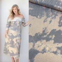 shiny micro polyester goud gevlekt A La Ville / knipmode