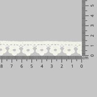 Kant etskant bloementjes ivory  artikel 65591-089