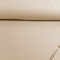 Stretch Wol double face satin Exclusieve Italiaanse stof  kleur 8202 licht beige