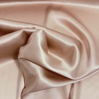 Satijn zijde stretch kleur poeder rose
