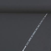 Coupon 1mtrx1.50 mtr 100% Wol double face super 100's kleur donker blauw blue navy