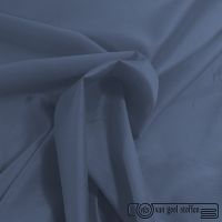 tencel voile jeans blauw kleur 695