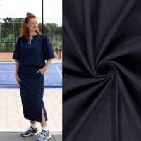 stretch denim jeans kleur 008 donker blauw blauw