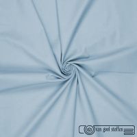 Superiore stretch katoen / viscose satijnbinding superiore licht blauw kleur630
