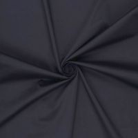 Superiore stretch katoen / viscose satijnbinding superiore donker blauw 