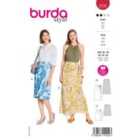 Burda naaipatroon 5725 Rok maat 36-46