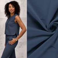 punta scuba jersey staal blauw kleur 007