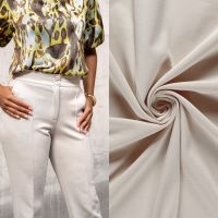 punta scuba jersey staal blauw kleur 052 zand