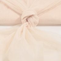 Soft stretch tule kleur 121 Champagne 2.70mtr breed