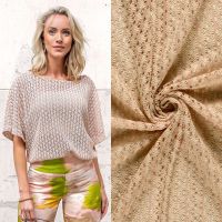 Zomer breisel  ecru licht rose / My image