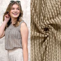 Zomer breisel beige bruin/ My image