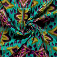 viscose ecovero satijn binding abstract azure My image