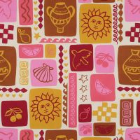 katoen fine poplin summer patchwork  Poppy meets pomme